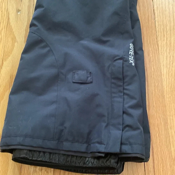 Roxy slim fit Cabin Snow Pants XS excellent pre owned condition black gore-tex - Picture 5 of 9